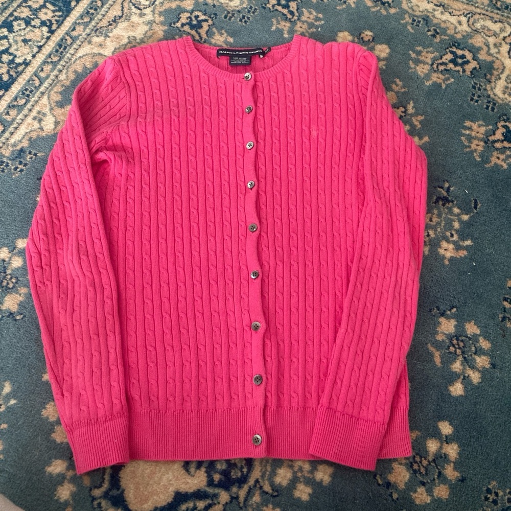 Vintage polo Ralph Lauren sweater woman’s